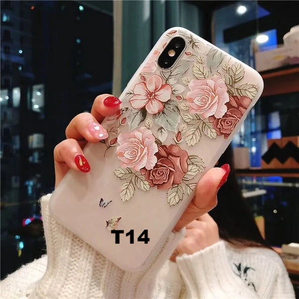 (B2G4) Happy World Design IPhone Case - 127