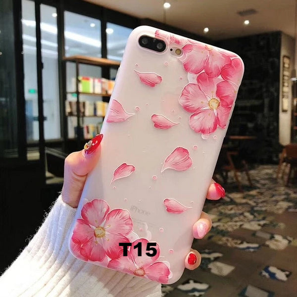 (B2G4) Happy World Design IPhone Case - 127