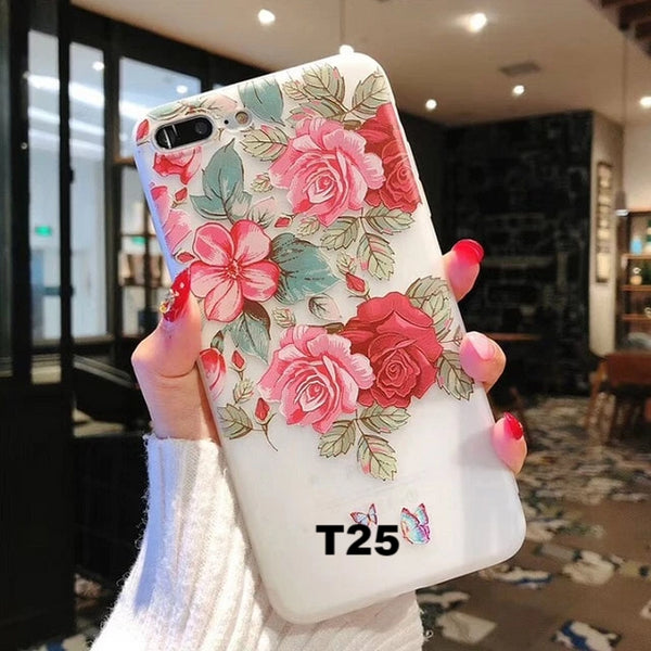 (B2G4) Happy World Design IPhone Case - 127