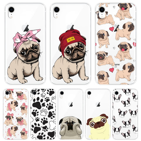 (B2G4) Cute Puppy IPhone Case - 136