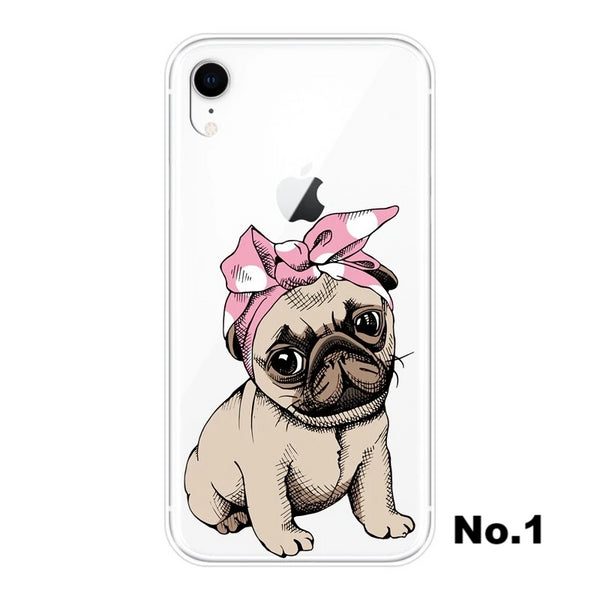 (B2G4) Cute Puppy IPhone Case - 136