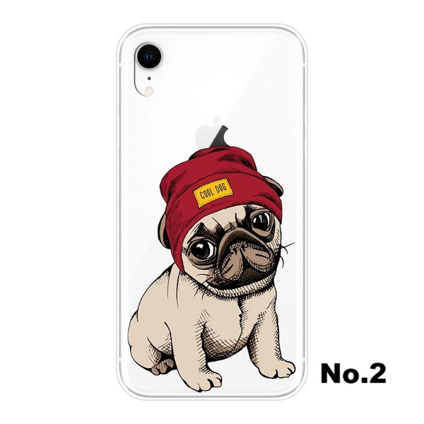 (B2G4) Cute Puppy IPhone Case - 136