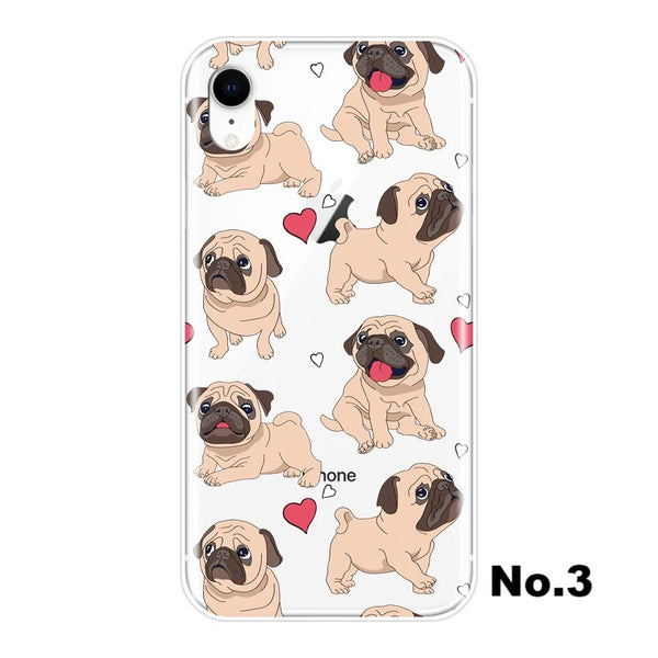 (B2G4) Cute Puppy IPhone Case - 136