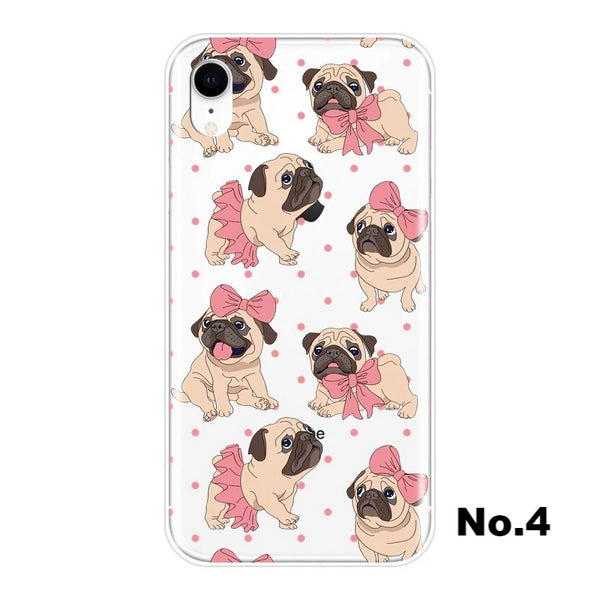 (B2G4) Cute Puppy IPhone Case - 136