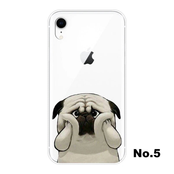 (B2G4) Cute Puppy IPhone Case - 136