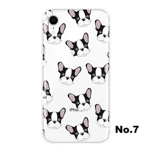 (B2G4) Cute Puppy IPhone Case - 136