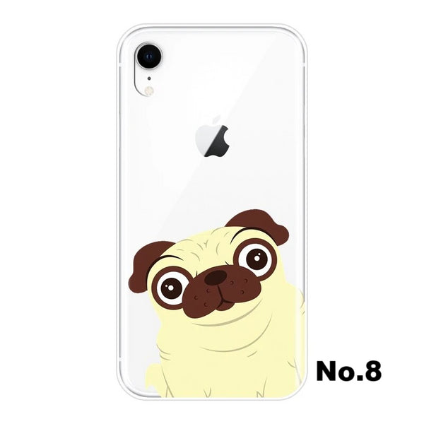 (B2G4) Cute Puppy IPhone Case - 136