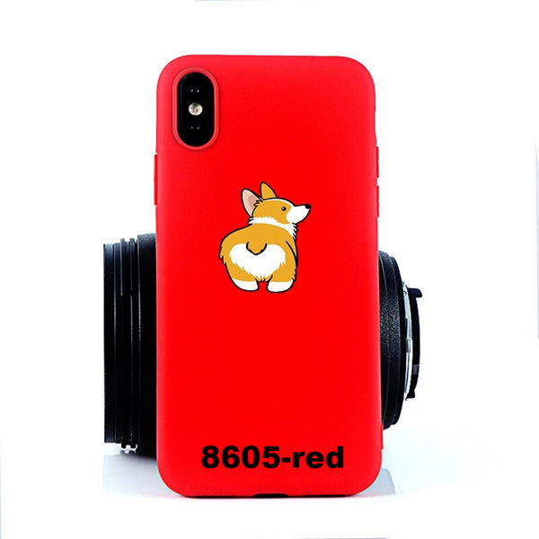 (B2G4) Cute Funny Animal IPhone Case - 117