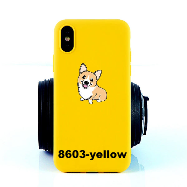 (B2G4) Cute Funny Animal IPhone Case - 117