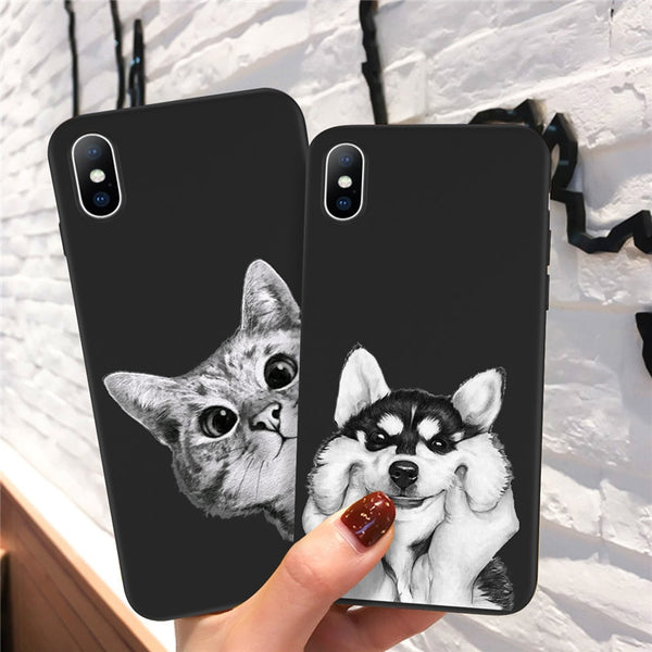 (B2G4) Cute Art Fashion IPhone Case - 134