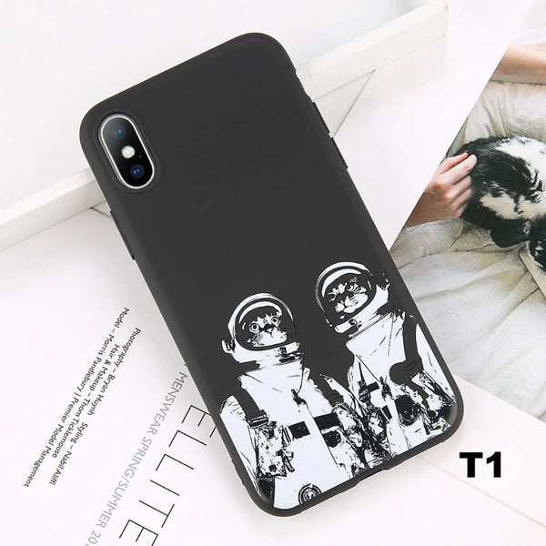 (B2G4) Cute Art Fashion IPhone Case - 134