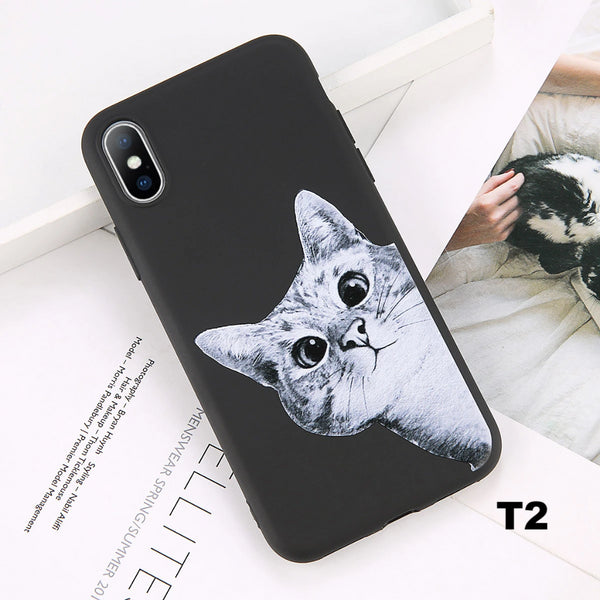 (B2G4) Cute Art Fashion IPhone Case - 134