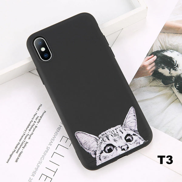 (B2G4) Cute Art Fashion IPhone Case - 134