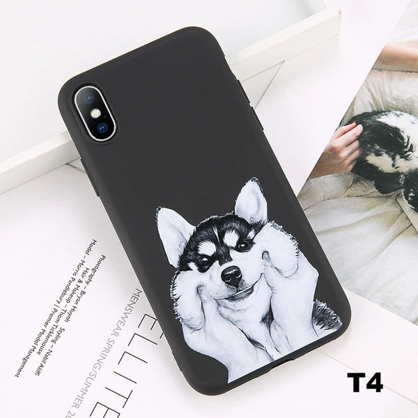 (B2G4) Cute Art Fashion IPhone Case - 134