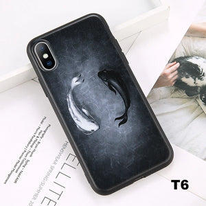 (B2G4) Cute Art Fashion IPhone Case - 134