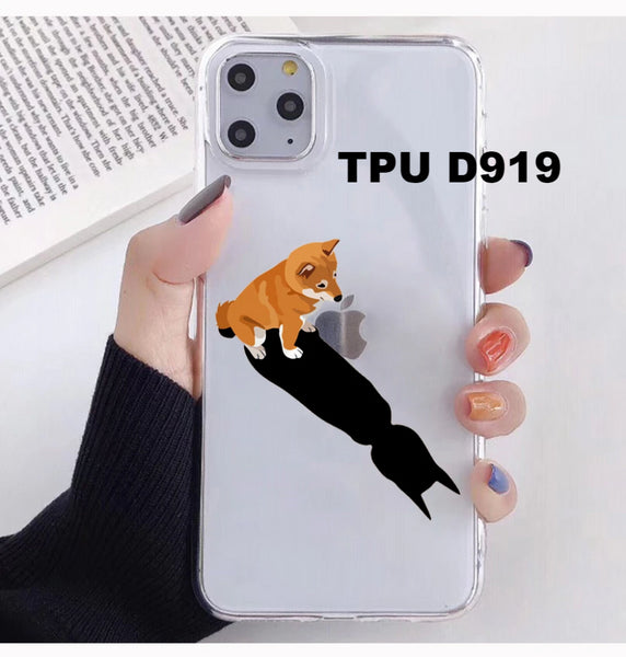 (B2G4) Funny Cute Animal IPhone Case - 135