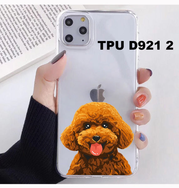 (B2G4) Funny Cute Animal IPhone Case - 135