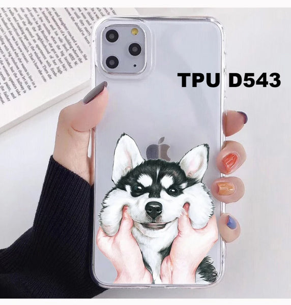 (B2G4) Funny Cute Animal IPhone Case - 135