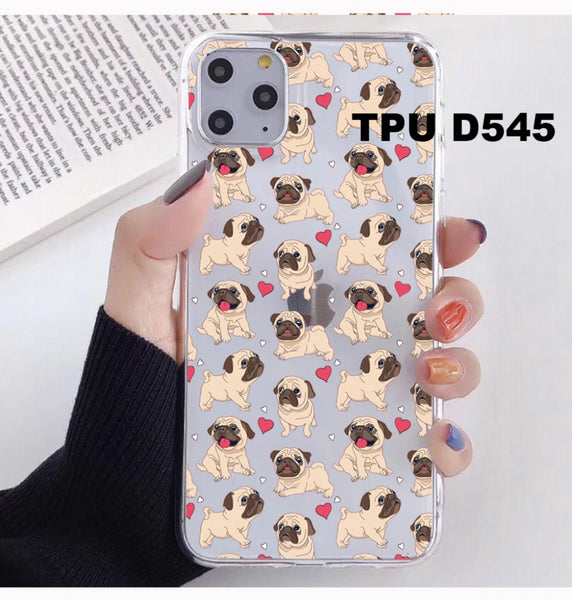 (B2G4) Funny Cute Animal IPhone Case - 135