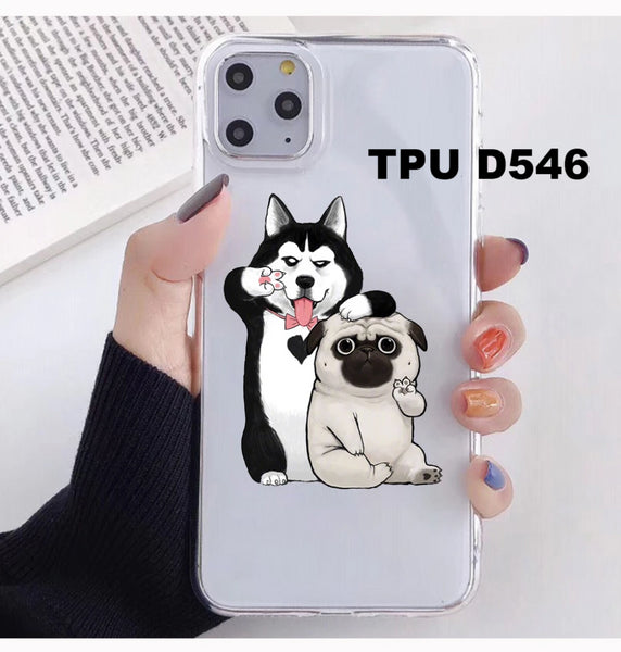 (B2G4) Funny Cute Animal IPhone Case - 135