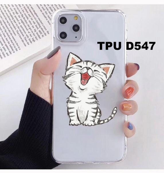 (B2G4) Funny Cute Animal IPhone Case - 135