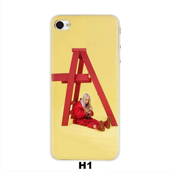 (B2G4) Billie Eilish Khalid  IPhone  case for iphone  6 6s 7 8 / 7 8plus - 140/1