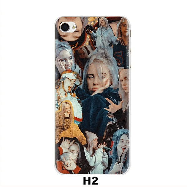 (B2G4) Billie Eilish Khalid  IPhone  case for iphone  6 6s 7 8 / 7 8plus - 140/1