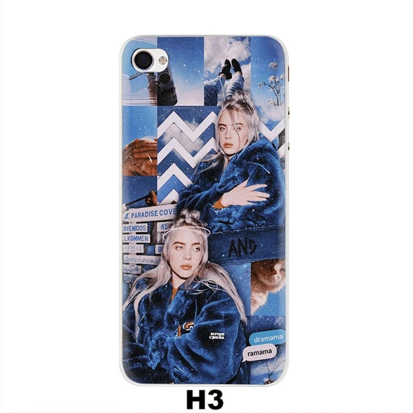 (B2G4) Billie Eilish Khalid IPhone case for iphone  X / XS / XR / XS Max - 140/2