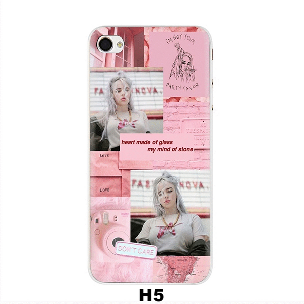 (B2G4) Billie Eilish Khalid  IPhone  case for iphone  6 6s 7 8 / 7 8plus - 140/1