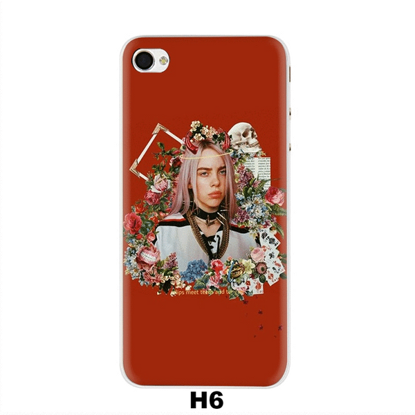 (B2G4) Billie Eilish Khalid  IPhone  case for iphone  6 6s 7 8 / 7 8plus - 140/1