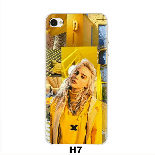 (B2G4) Billie Eilish Khalid  IPhone  case for iphone  6 6s 7 8 / 7 8plus - 140/1