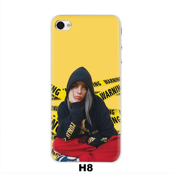 (B2G4) Billie Eilish Khalid  IPhone  case for iphone  6 6s 7 8 / 7 8plus - 140/1