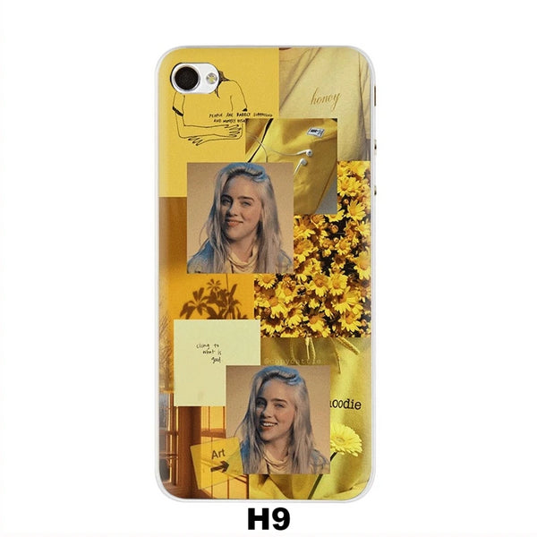 (B2G4) Billie Eilish Khalid  IPhone  case for iphone  6 6s 7 8 / 7 8plus - 140/1