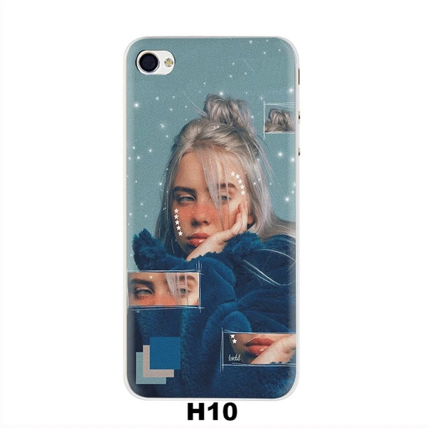 (B2G4) Billie Eilish Khalid  IPhone  case for iphone  6 6s 7 8 / 7 8plus - 140/1