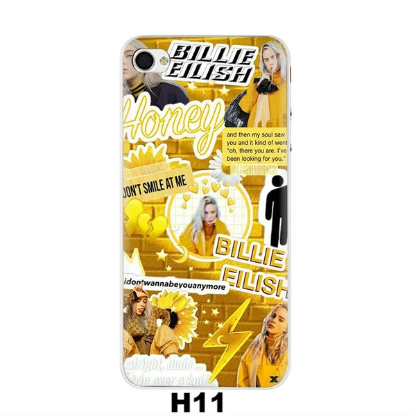 (B2G4) Billie Eilish Khalid IPhone case for iphone  X / XS / XR / XS Max - 140/2