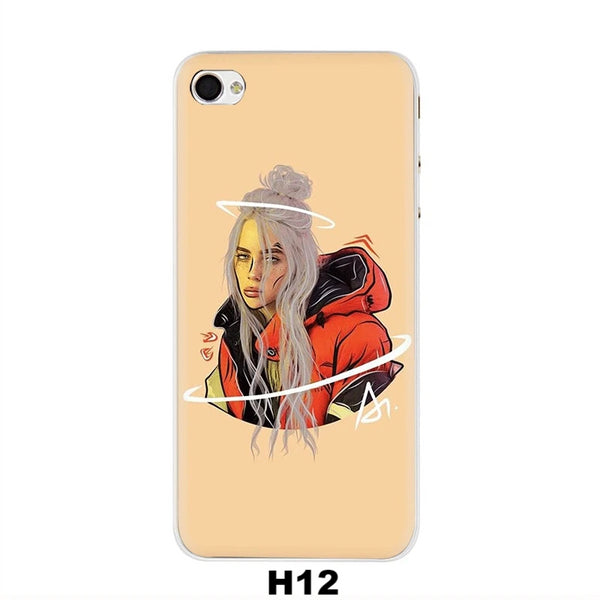 (B2G4) Billie Eilish Khalid  IPhone  case for iphone  6 6s 7 8 / 7 8plus - 140/1