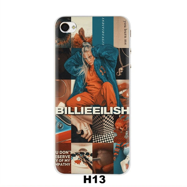 (B2G4) Billie Eilish Khalid  IPhone  case for iphone  6 6s 7 8 / 7 8plus - 140/1