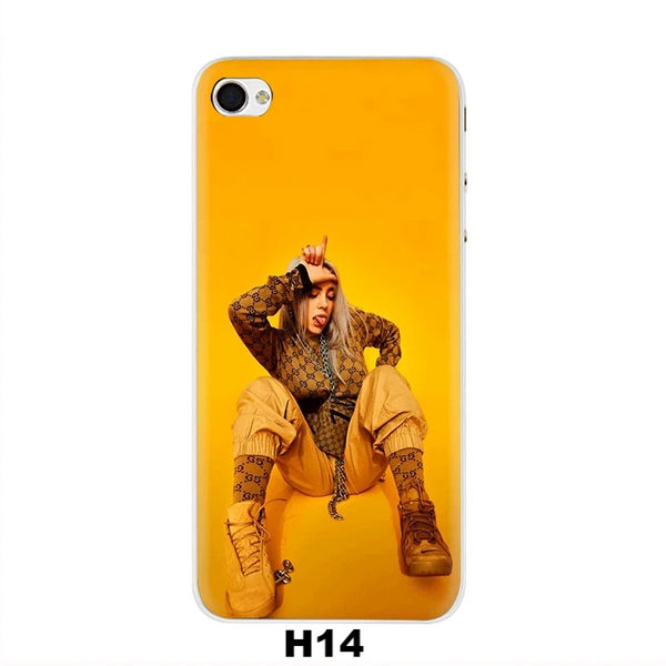 (B2G4) Billie Eilish Khalid  IPhone  case for iphone  6 6s 7 8 / 7 8plus - 140/1