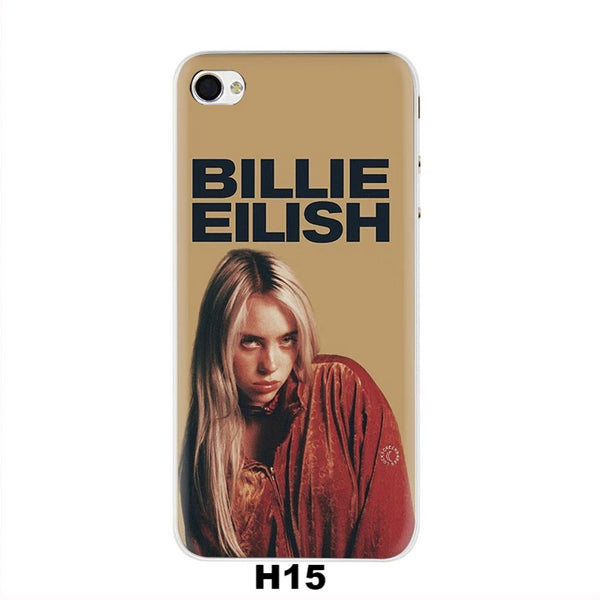 (B2G4) Billie Eilish Khalid  IPhone  case for iphone  6 6s 7 8 / 7 8plus - 140/1