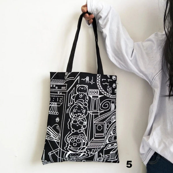 Women Canvas Tote Bags - 211