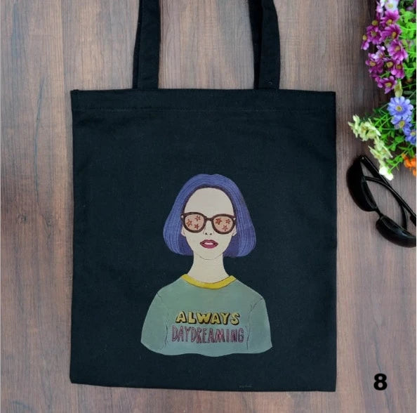 Women Canvas Tote Bags - 211