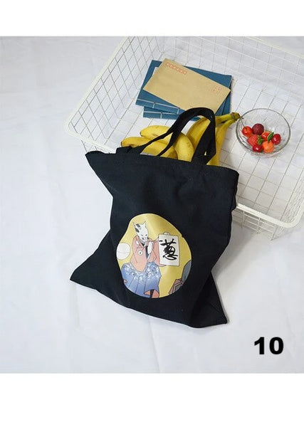 Women Canvas Tote Bags - 211