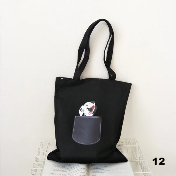 Women Canvas Tote Bags - 212