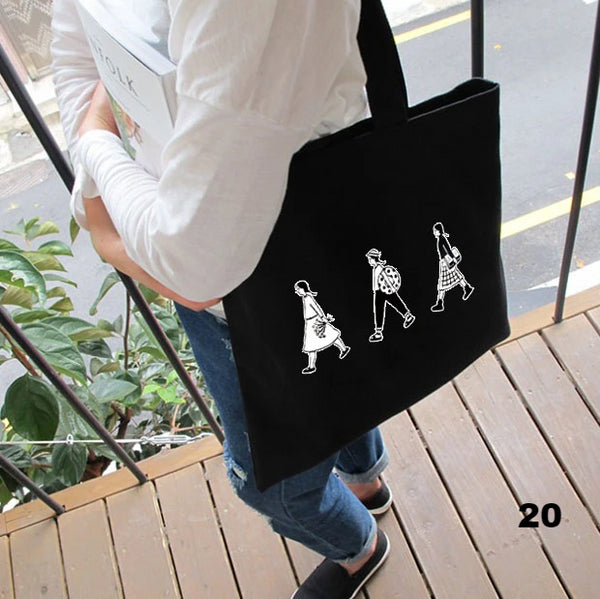 Women Canvas Tote Bags - 212