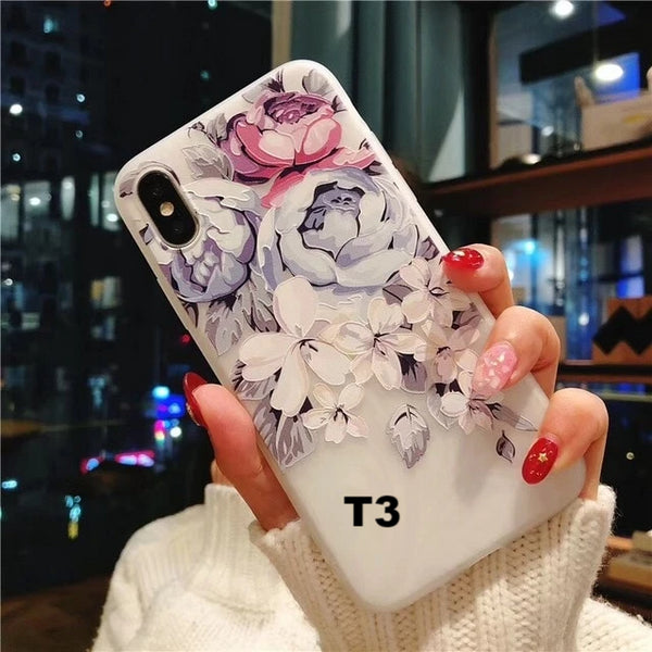 (B2G4) Unic Relief Design IPhone Case - 128