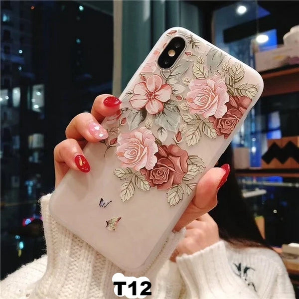 (B2G4) Unic Relief Design IPhone Case - 128