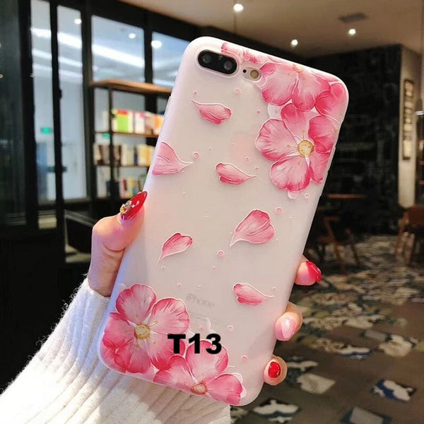 (B2G4) Unic Relief Design IPhone Case - 128